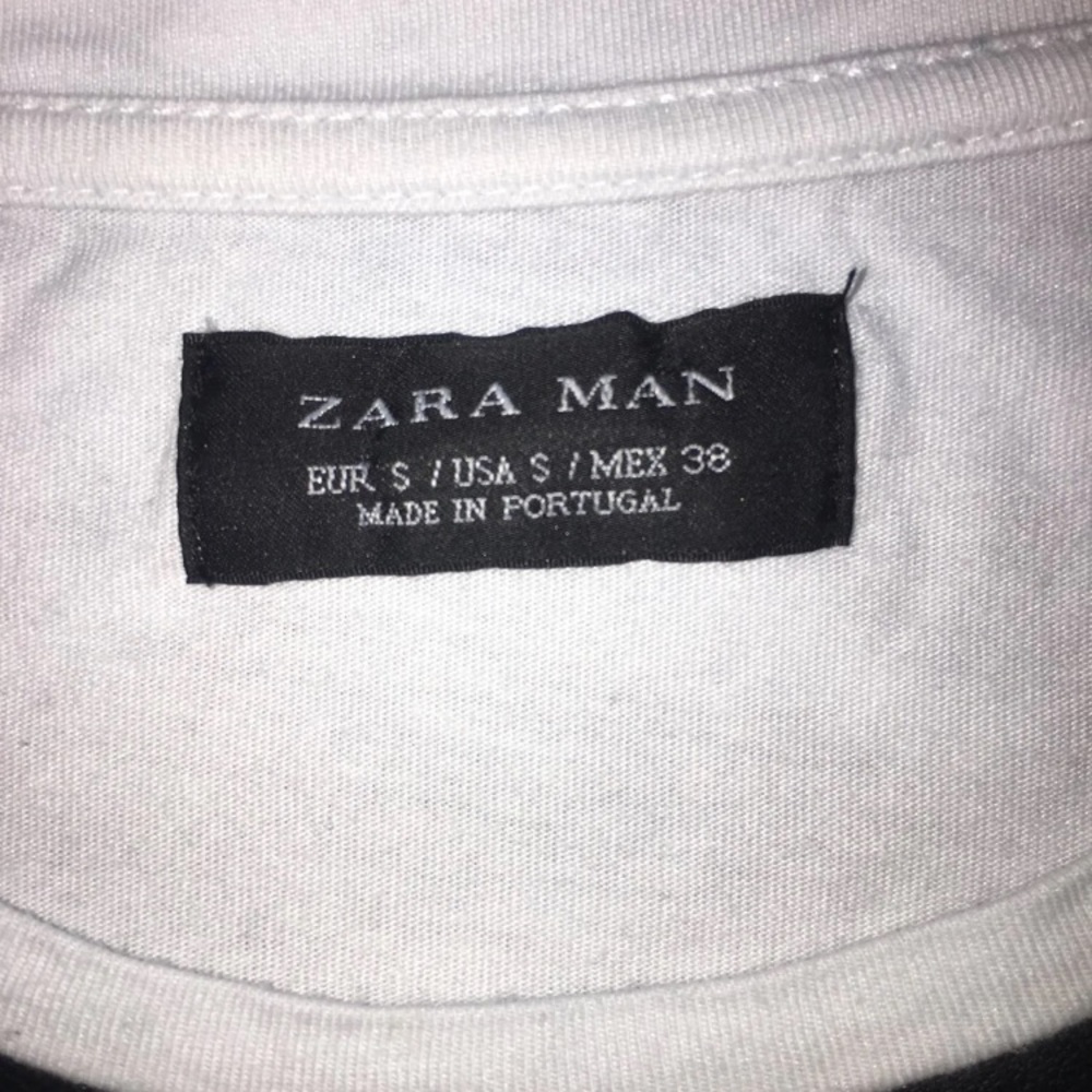 zara man shirt